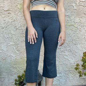 Soft dark grey yoga pants